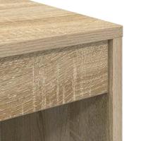 Bureau Sonoma Eiken 80x40x76 cm Gelaagd Hout - thumbnail