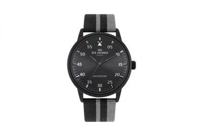 Ben Sherman WB042BE Horloge Heren 43mm 3 ATM Ben Sherman WB042BE Horloge Heren 43mm 3 ATM