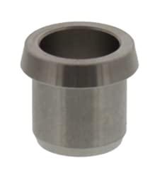 P&E P+E Afdekrozet voor meubelslot rvs geborsteld