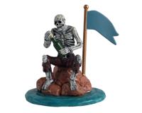 Lemax message in a bottle halloween figuur Spooky Town 2021 - thumbnail