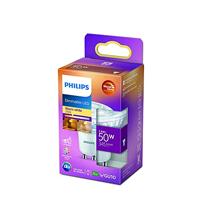 Philips LED 77423300 LED-lamp Energielabel F (A - G) GU10 Reflector 3.8 W = 50 W Warmwit (Ø x h) 5 cm x 5.4 cm Dimbaar 1 stuk(s) - thumbnail