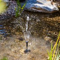 Esotec 101709 Rimini Plus Pompset op zonne-energie Met accu-opslag - thumbnail