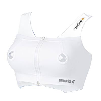 Medela Bustier easy expression wit maat L (1 st)