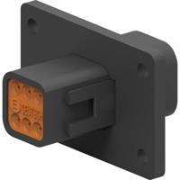 TE Connectivity DT04-6P-CL06 Male behuizing (board) DT Totaal aantal polen: 6 Inhoud: 1 stuk(s) - thumbnail