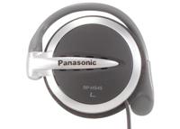 Panasonic RP-HS46 On Ear koptelefoon Kabel Zwart Oorbeugel Sport - thumbnail