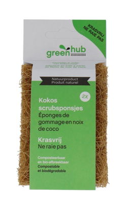 GreenHub Kokos Scrubspons GreenHub Kokos Scrubspons