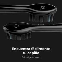 AENO ADB0006 Elektrische Tandenborstel Zwart - thumbnail