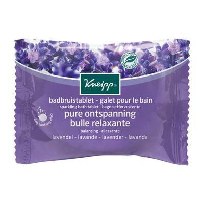 Kneipp Bad Badbruistablet Bruisbal Lavendel 80gr