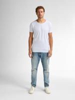 Petrol Industries T-Shirt Basic O-Neck Bodyfit Two Pack White - thumbnail