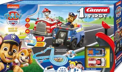 Carrera racebaan first paw patrol - race 'n' rescue