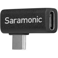 Saramonic SR-C2005 USB-C male to USB-C female right angle adapter - thumbnail