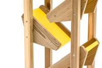 Classic World houten zandtrechter/glijbaan - thumbnail