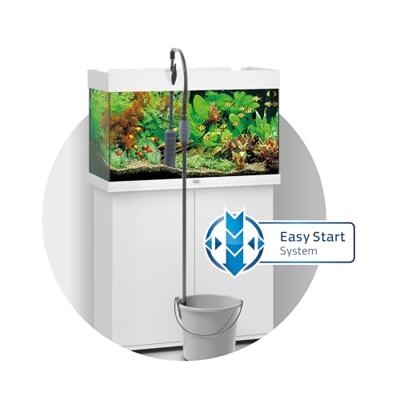 JUWEL Aquarium 87022 AquaClean 2.0 - bodem- en filterreiniger, eenheidsmaat, transparant