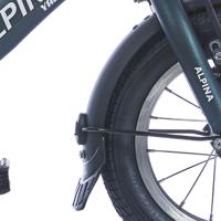 Alpina spatbord set 12 yabber zwart mat - thumbnail