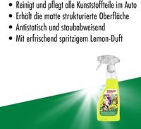 SONAX kunststof onderhoudsmiddel "cockpitpfleger matteffect" cockpit care 500 ml lemon rocks - thumbnail