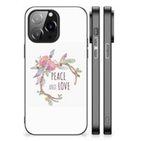 iPhone 14 Pro Max Hoesje Boho Text - thumbnail