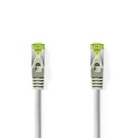 Nedis ccbw85420gy50 cat7-kabel s/ftp rj45 male rj45 male 5.0 m rond lszh grijs window box - thumbnail