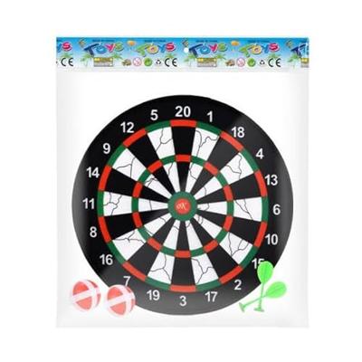 Dartbord Klittenband met 3 Pijltjes