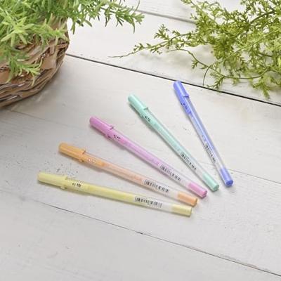 Gelschrijver Sakura Gelly Roll Moonlight 10 sunrise set à 4 kleuren Gelschrijver Sakura Gelly Roll Moonlight 10 sunrise set à 4 kleuren