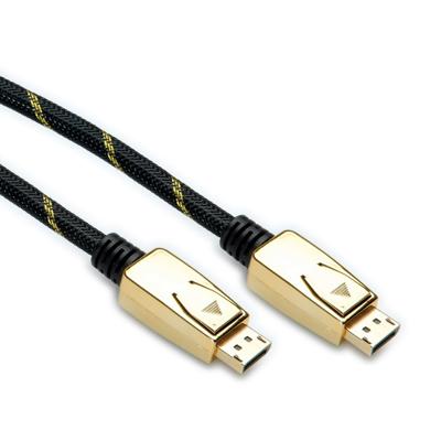 ROLINE GOLD DisplayPort Kabel, v1.4, DP M/M, 3 m