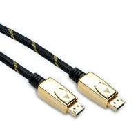 ROLINE GOLD DisplayPort Kabel, v1.4, DP M/M, 3 m - thumbnail