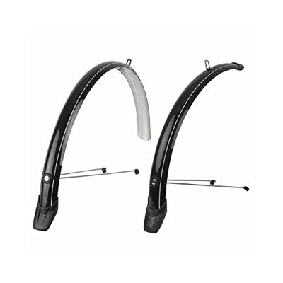 Pol Isport set spatborden towny 28" 46mm zwart verpakt