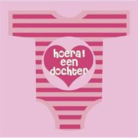 Servetten 33*33 cm Girl - thumbnail