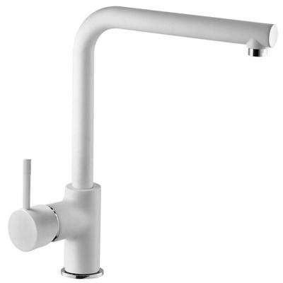 Wastafelkraan Sapho Inova Vrijstaande Mengkraan 31.5cm Mat Wit Wastafelkraan Sapho Inova Vrijstaande Mengkraan 31.5cm Mat Wit