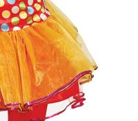 Clown verkleedpakje meisjes - thumbnail