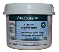 Vitazouten Cuprum arsenicosum VitaZout nr. 19 360 Tabletten - thumbnail