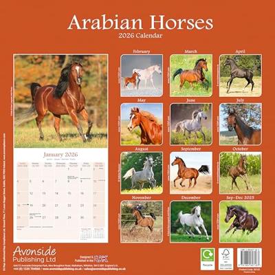 Arabier Kalender 2026