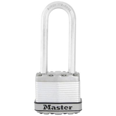 Masterlock Hangslot, Excell, 45mm, beugel 64mm - M1EURDLJ M1EURDLJ Masterlock Hangslot, Excell, 45mm, beugel 64mm - M1EURDLJ M1EURDLJ