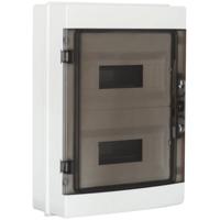 Opbouw Verdeelkast / Zekeringkast IP65 24-modules - Velvalux Panoboxpro - Waterdichte Elektrische Behuizing - thumbnail