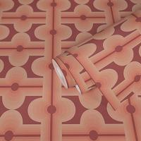 AS Creation Retro Chic - Rood - Retro - 395332 - thumbnail