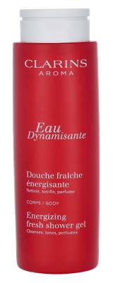 Clarins Eau Dynamisante Energizing Fresh Shower Gel 200ml Douche & bad