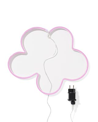 HEMA Neon LED bloem voor binnen en buiten