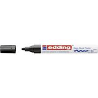Paintmarker edding 750 oliebasis 2-4mm crea zwart - thumbnail