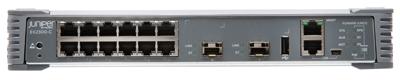 Juniper EX Series EX2300-C-12T C3 Managed 12x10/100/1000 + 2x Gigabit SFP / 10 Gigabit SFP+ Rack monteerbaar