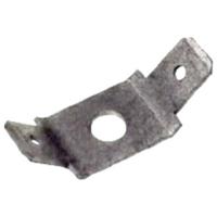 Intercable 181922 Platte stekker (male) Vertint Insteekbreedte: 6.3 mm Insteekdikte: 0.8 mm Ongeïsoleerd 1 stuk(s) - thumbnail