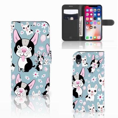 Apple iPhone Xr | Telefoonhoesje | Met pasjeshouder | Hondjes Apple iPhone Xr | Telefoonhoesje | Met pasjeshouder | Hondjes