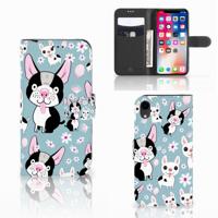 Apple iPhone Xr | Telefoonhoesje | Met pasjeshouder | Hondjes - thumbnail