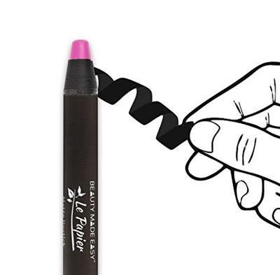 Beauty Made Easy Le Papier Matte Lipstick Rouge