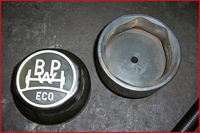 KSTOOLS® 4500208 Wieldop voor BPW, 111mm, 6-kant