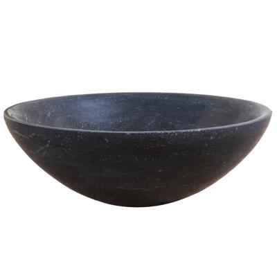 Wiesbaden Raw waskom 32x12 cm hardsteen gezoet