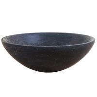 Wiesbaden Raw waskom 32x12 cm hardsteen gezoet - thumbnail