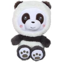 Panda Hoody Pets knuffel - GIPSY TOYS - 24 cm - thumbnail