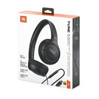 JBL Tune 530C USB-C Hoofdtelefoon Zwart - thumbnail