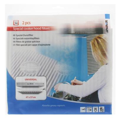 Scanpart 1530050002 l001 universele set afzuigkapfilters 47x57cm