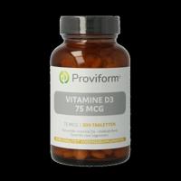 Proviform Vitamine D3 75mcg Tabletten - thumbnail