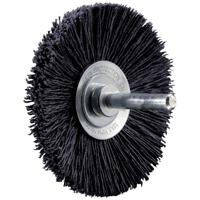 PFERD TOOLS Kegelborstel niet-geklopt KBU Ø 70x10mm schacht-Ø 6 mm CO-filament-Ø 0,55 mm korrel 120 aan de achterkant borstels KBU 7010/6 CO 120 0,55 RS - thumbnail